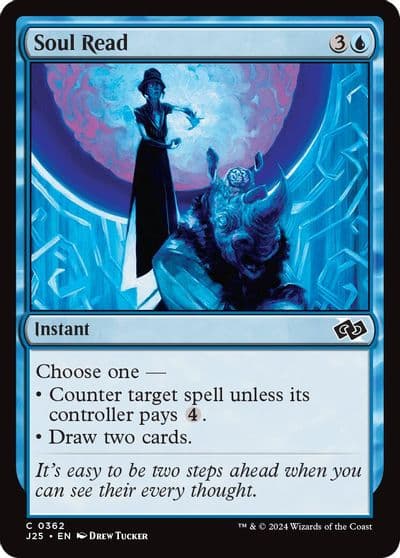 Soul Read Foundations Jumpstart Magic card