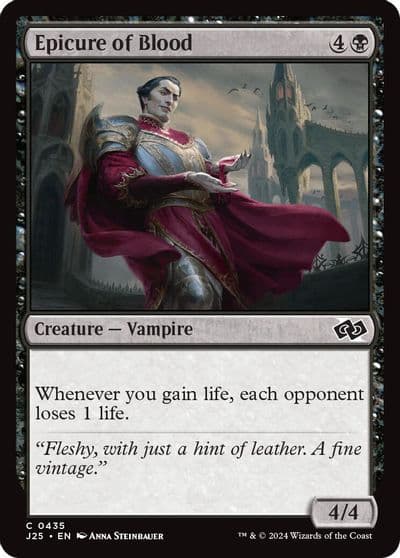 Epicure of Blood Foundations Jumpstart Magic card
