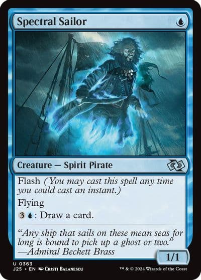 Spectral Sailor Foundations Jumpstart Magic card