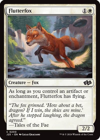 Flutterfox Foundations Jumpstart Magic card