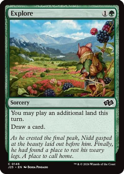 Explore Foundations Jumpstart Magic card