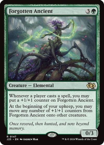 Forgotten Ancient Foundations Jumpstart Magic card