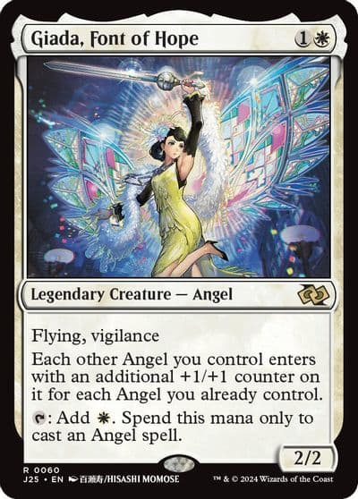 Giada Font of Hope Anime Foundations Jumpstart Magic card