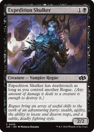 Expedition Skulker Foundations Jumpstart Magic card