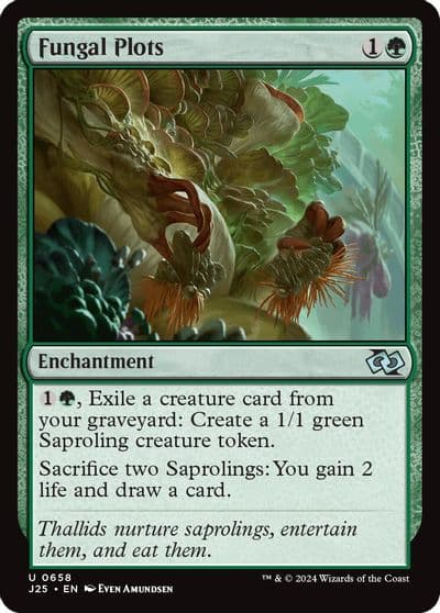 Fungal Plots Foundations Jumpstart Magic card