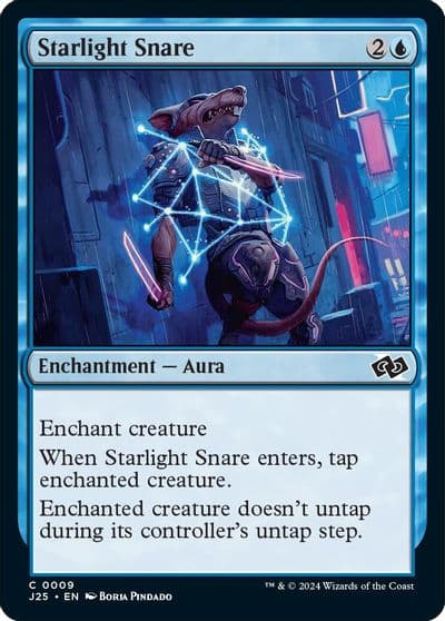 Starlight Snare Foundations Jumpstart Magic card