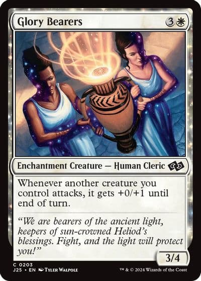 Glory Bearers Foundations Jumpstart Magic card