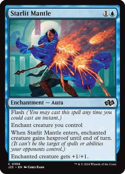 Starlit Mantle Foundations Jumpstart Magic card