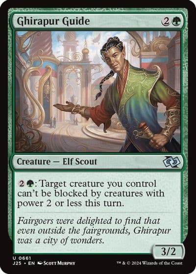 Ghirapur Guide Foundations Jumpstart Magic card