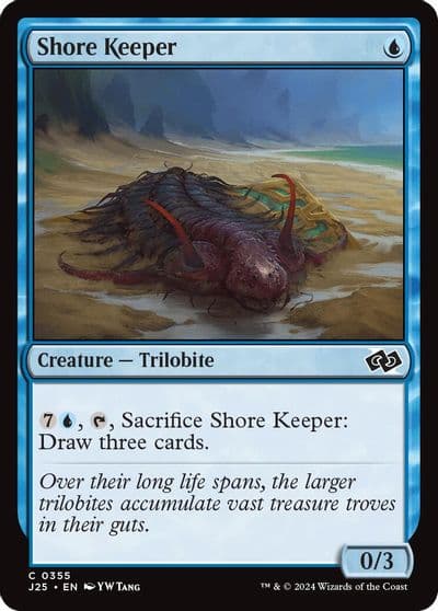 Shore Keeper Foundations Jumpstart Magic card