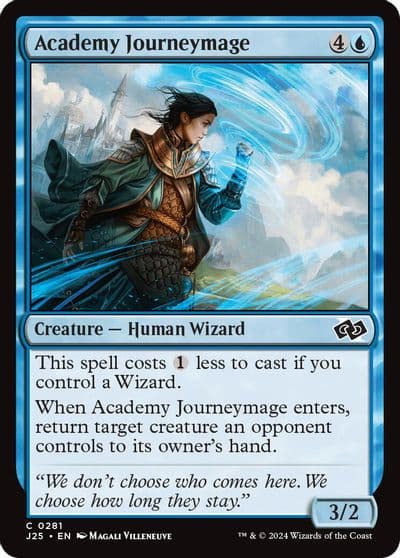 Academy Journeymage Foundations Jumpstart Magic card