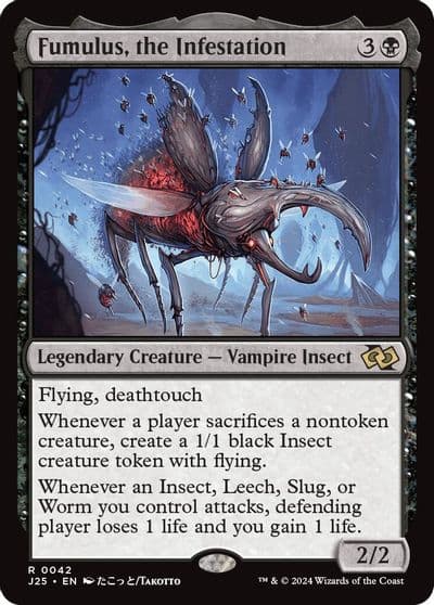 Fumulus the Infestation Anime Foundations Jumpstart Magic card