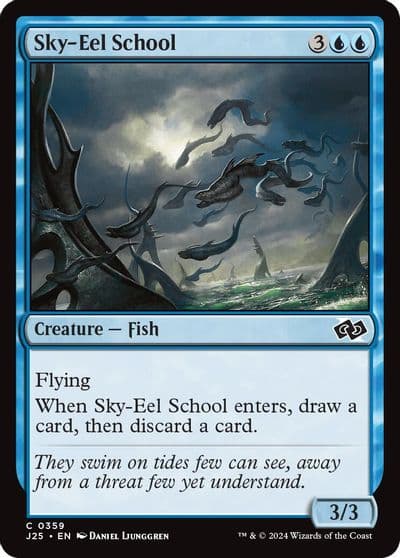 Sky Eel School Foundations Jumpstart Magic card