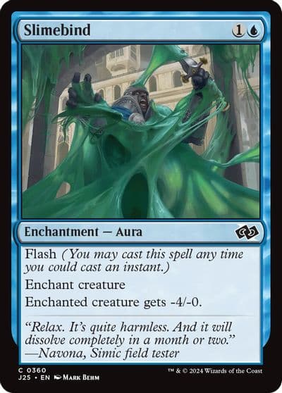 Slimebind Foundations Jumpstart Magic card