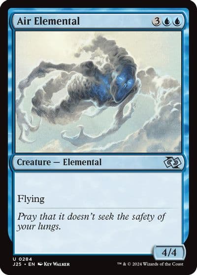 Air Elemental Foundations Jumpstart Magic card