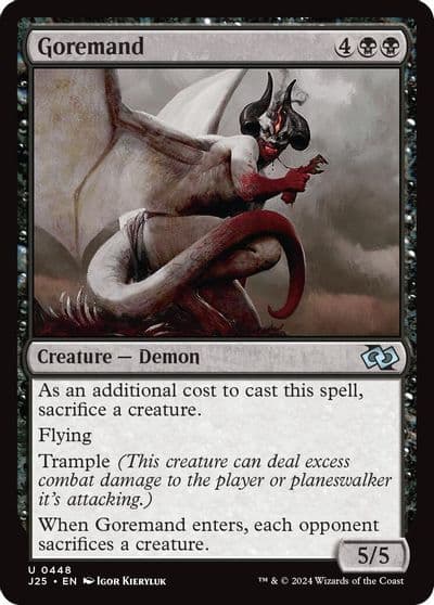 Goremand Foundations Jumpstart Magic card