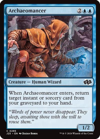 Archaeomancer Foundations Jumpstart Magic card