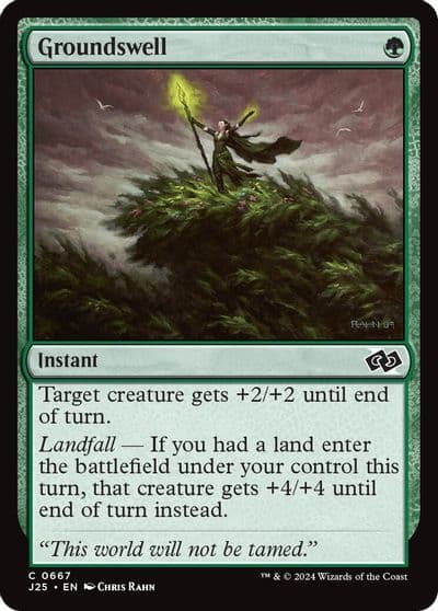 Groundswell Foundations Jumpstart Magic card