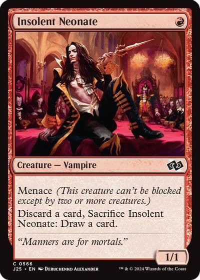Insolent Neonate Foundations Jumpstart Magic card