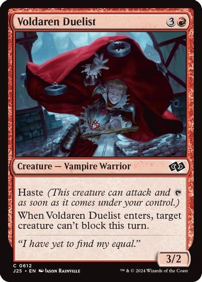 Voldaren Duelist Foundations Jumpstart Magic card