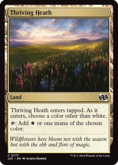 Thriving Heath Foundations Jumpstart Magic card