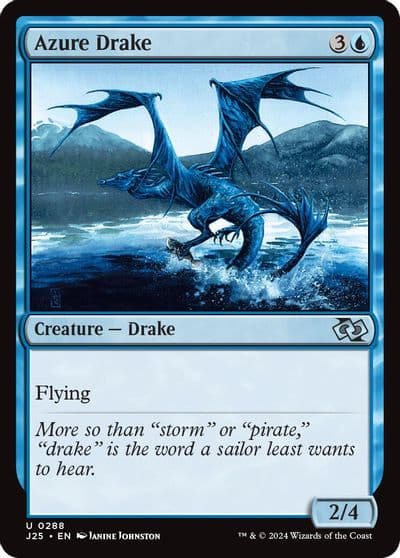 Azure Drake Foundations Jumpstart Magic card