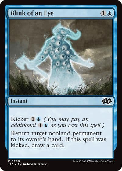 Blink of an Eye Foundations Jumpstart Magic card