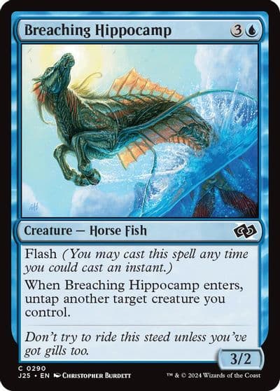 Breaching Hippocamp Foundations Jumpstart Magic card
