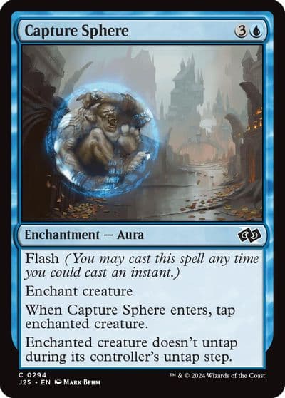 Capture Sphere Foundations Jumpstart Magic card