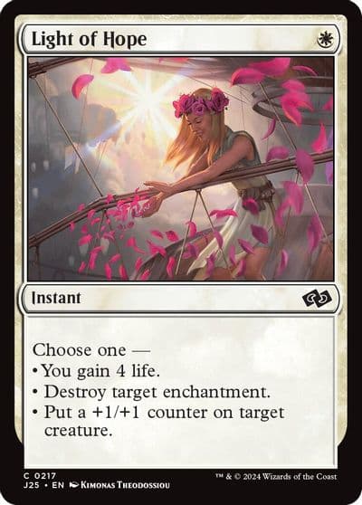 Light of Hope Foundations Jumpstart Magic card
