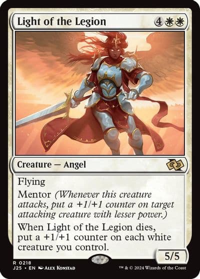 Light of the Legion Foundations Jumpstart Magic card