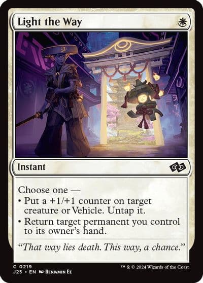 Light the Way Foundations Jumpstart Magic card