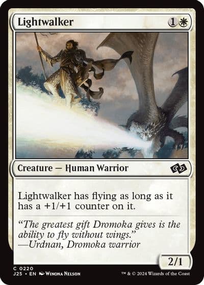 Lightwalker Foundations Jumpstart Magic card