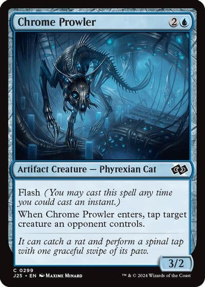 Chrome Prowler Foundations Jumpstart Magic card
