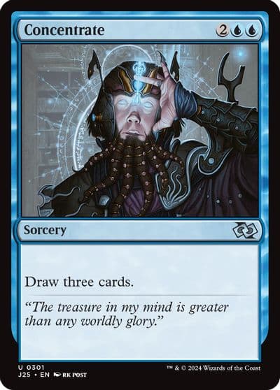 Concentrate Foundations Jumpstart Magic card