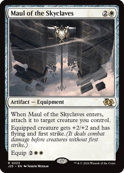 Maul of the Skyclaves Foundations Jumpstart Magic card