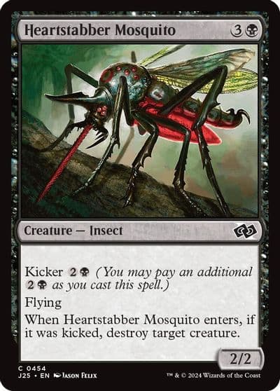 Heartstabber Mosquito Foundations Jumpstart Magic card