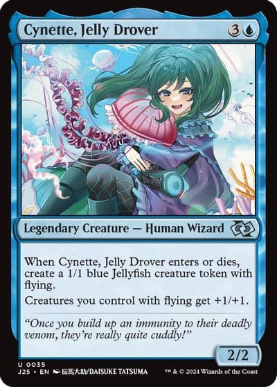 Cynette Jelly Drover Anime Foundations Jumpstart Magic card