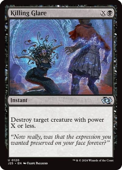 Killing Glare Foundations Jumpstart Magic card
