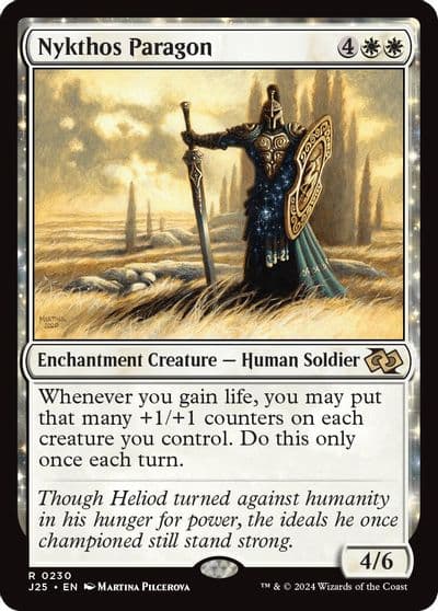Nykthos Paragon Foundations Jumpstart Magic card