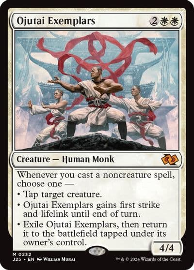 Ojutai Exemplars Foundations Jumpstart Magic card