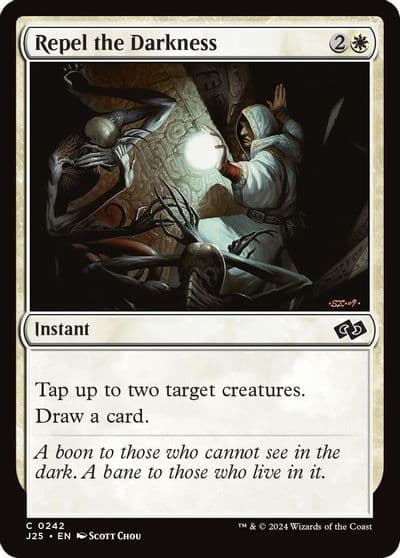 Repel the Darkness Foundations Jumpstart Magic card