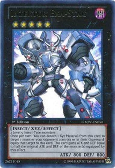 Inzektor Exa Stag Galactic Overlord Yu-Gi-Oh! card