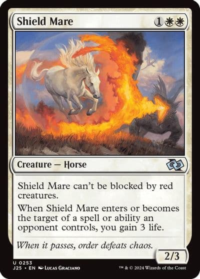 Shield Mare Foundations Jumpstart Magic card