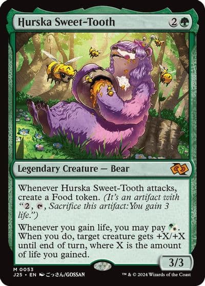 Hurska Sweet Tooth Anime Foundations Jumpstart Magic card
