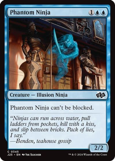 Phantom Ninja Foundations Jumpstart Magic card