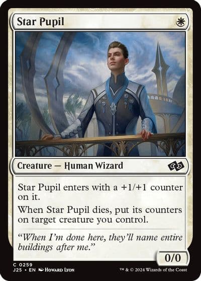 Star Pupil Foundations Jumpstart Magic card
