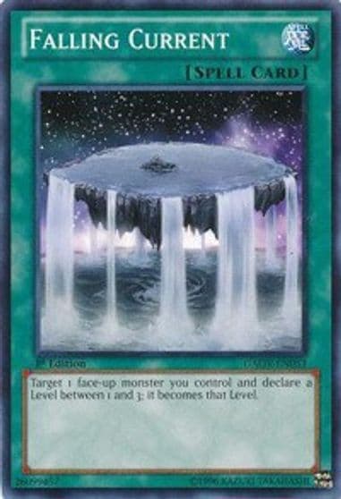 Falling Current Galactic Overlord Yu-Gi-Oh! card