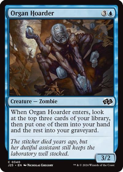 Organ Hoarder Foundations Jumpstart Magic card