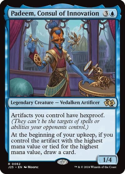 Padeem Consul of Innovation Anime Foundations Jumpstart Magic card